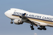 Singapore Airlines Cargo Boeing 747-412F (9V-SFK) at  Amsterdam - Schiphol, Netherlands