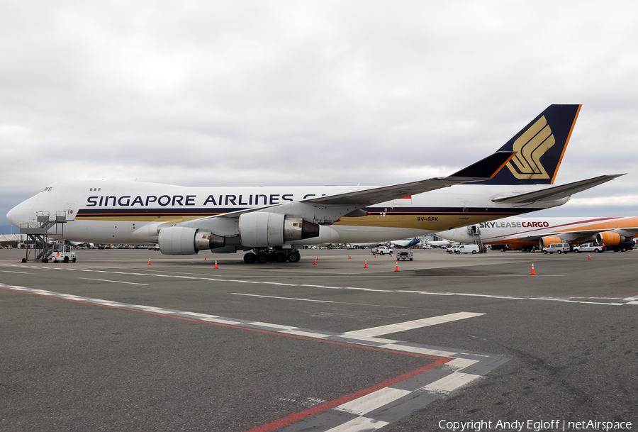 Singapore Airlines Cargo Boeing 747-412F (9V-SFK) | Photo 384529