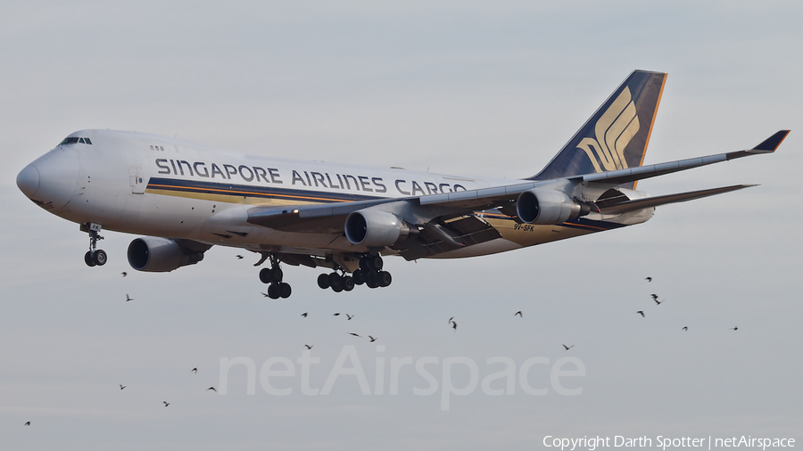 Singapore Airlines Cargo Boeing 747-412F (9V-SFK) | Photo 355677