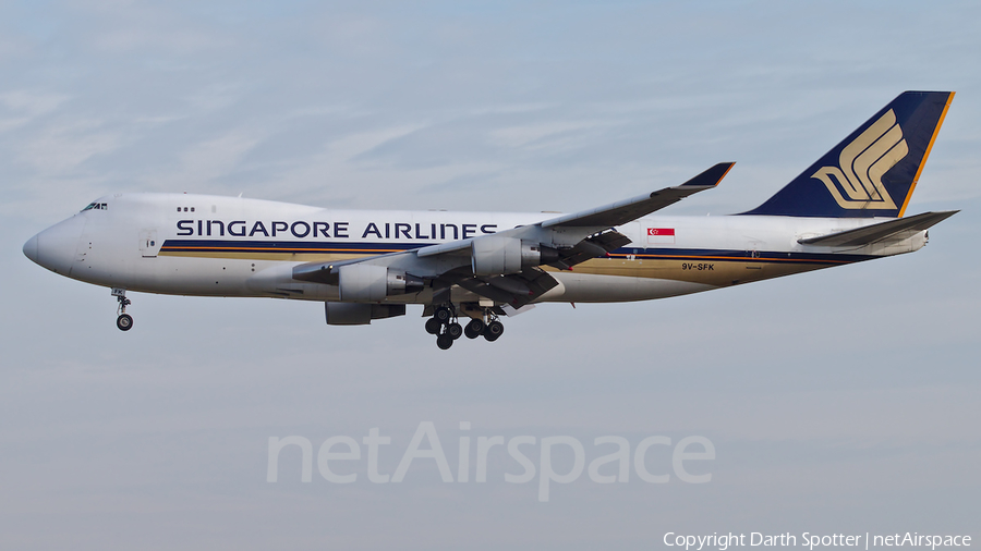 Singapore Airlines Cargo Boeing 747-412F (9V-SFK) | Photo 355678