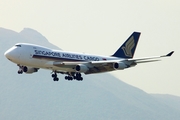 Singapore Airlines Cargo Boeing 747-412F (9V-SFL) at  Hong Kong - Chek Lap Kok International, Hong Kong