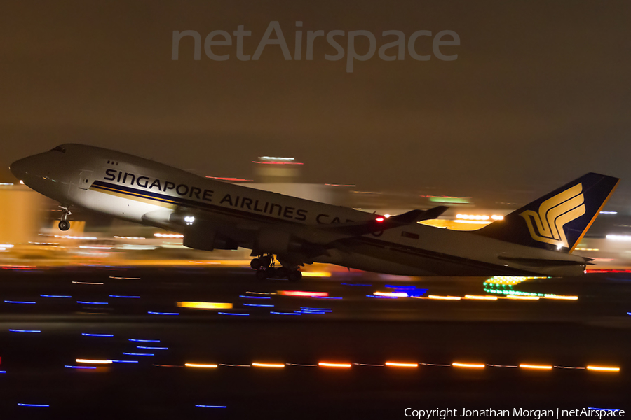 Singapore Airlines Cargo Boeing 747-412F (9V-SFL) | Photo 29042