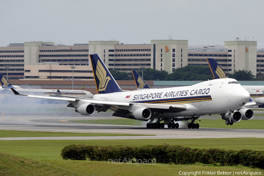 Singapore Airlines Cargo Boeing 747-412F (9V-SFL) | Photo 14581