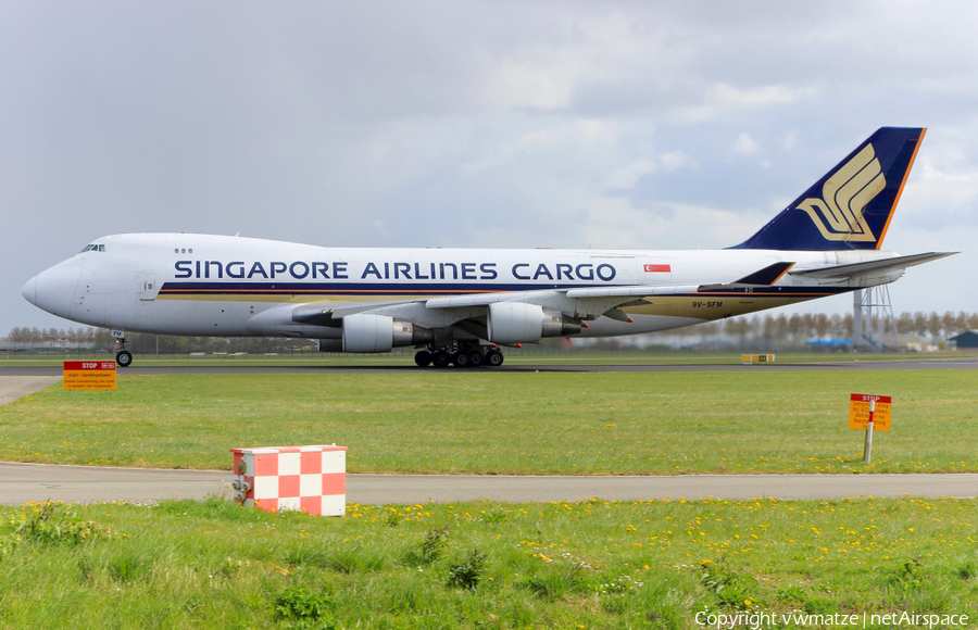 Singapore Airlines Cargo Boeing 747-412F (9V-SFM) | Photo 157230