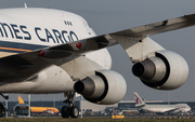 Singapore Airlines Cargo Boeing 747-412F (9V-SFM) at  Amsterdam - Schiphol, Netherlands