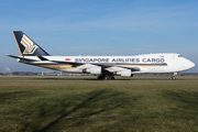 Singapore Airlines Cargo Boeing 747-412F (9V-SFM) at  Amsterdam - Schiphol, Netherlands