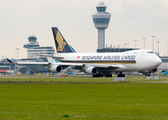 Singapore Airlines Cargo Boeing 747-412F (9V-SFM) at  Amsterdam - Schiphol, Netherlands