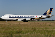 Singapore Airlines Cargo Boeing 747-412F (9V-SFM) at  Amsterdam - Schiphol, Netherlands