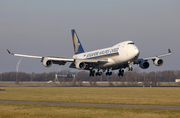 Singapore Airlines Cargo Boeing 747-412F (9V-SFM) at  Amsterdam - Schiphol, Netherlands