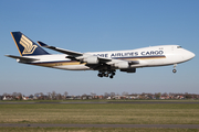 Singapore Airlines Cargo Boeing 747-412F (9V-SFM) at  Amsterdam - Schiphol, Netherlands