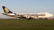 Singapore Airlines Cargo Boeing 747-412F (9V-SFM) at  Amsterdam - Schiphol, Netherlands