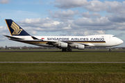 Singapore Airlines Cargo Boeing 747-412F (9V-SFM) at  Amsterdam - Schiphol, Netherlands