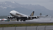 Singapore Airlines Cargo Boeing 747-412F (9V-SFM) at  Anchorage - Ted Stevens International, United States