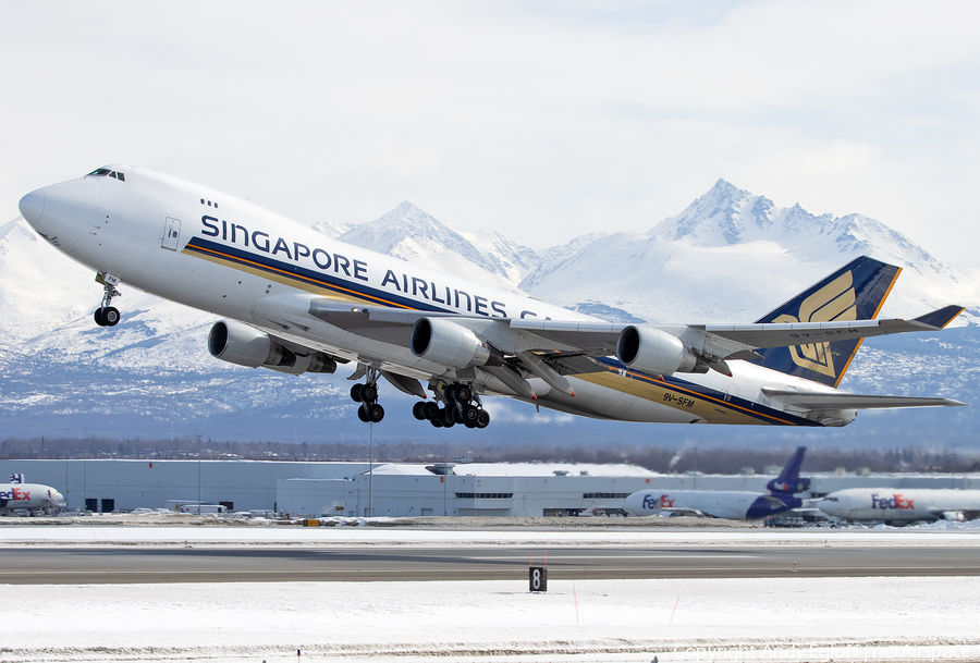 Singapore Airlines Cargo Boeing 747-412F (9V-SFM) | Photo 441180