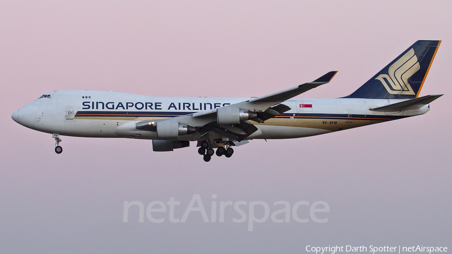 Singapore Airlines Cargo Boeing 747-412F (9V-SFM) | Photo 355679
