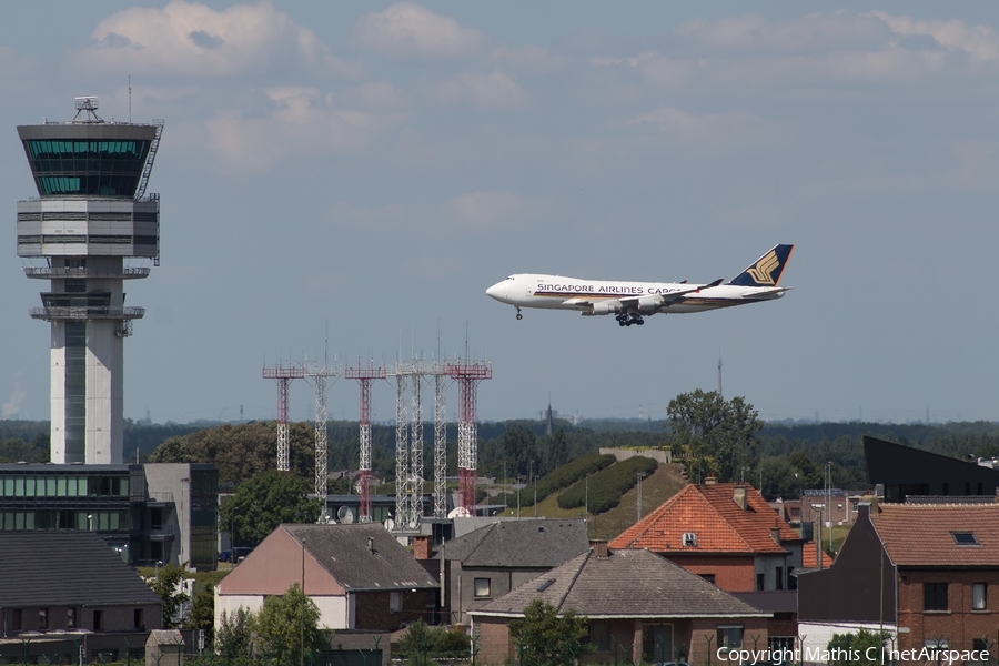 Singapore Airlines Cargo Boeing 747-412F (9V-SFM) | Photo 379446