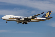 Singapore Airlines Cargo Boeing 747-412F (9V-SFM) at  Brussels - International, Belgium