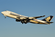 Singapore Airlines Cargo Boeing 747-412F (9V-SFM) at  Dallas/Ft. Worth - International, United States