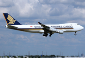 Singapore Airlines Cargo Boeing 747-412F (9V-SFM) at  Dallas/Ft. Worth - International, United States