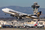 Singapore Airlines Cargo Boeing 747-412F (9V-SFM) at  Los Angeles - International, United States