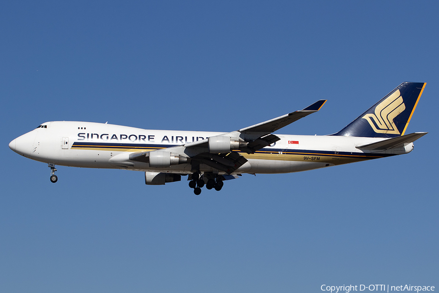 Singapore Airlines Cargo Boeing 747-412F (9V-SFM) | Photo 540738