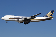 Singapore Airlines Cargo Boeing 747-412F (9V-SFM) at  Los Angeles - International, United States