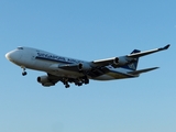 Singapore Airlines Cargo Boeing 747-412F (9V-SFM) at  London - Heathrow, United Kingdom
