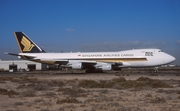 Singapore Airlines Cargo Boeing 747-412F (9V-SFM) at  Sharjah - International, United Arab Emirates