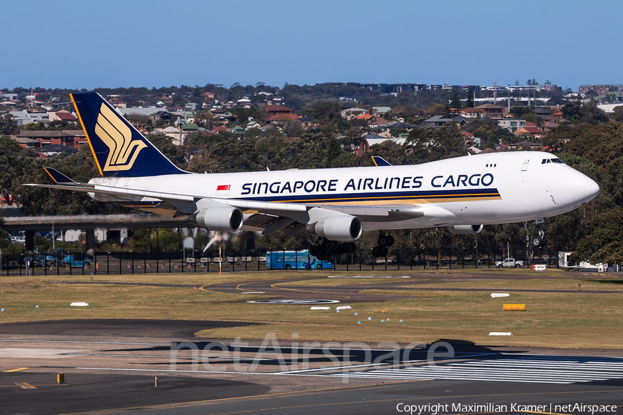 Singapore Airlines Cargo Boeing 747-412F (9V-SFM) | Photo 390850