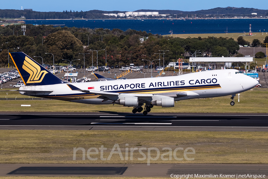 Singapore Airlines Cargo Boeing 747-412F (9V-SFM) | Photo 390851
