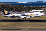 Singapore Airlines Cargo Boeing 747-412F (9V-SFM) at  Sydney - Kingsford Smith International, Australia