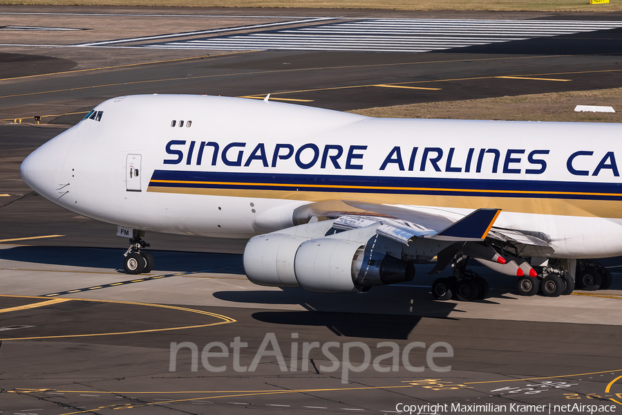Singapore Airlines Cargo Boeing 747-412F (9V-SFM) | Photo 390913
