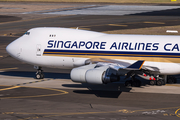 Singapore Airlines Cargo Boeing 747-412F (9V-SFM) at  Sydney - Kingsford Smith International, Australia