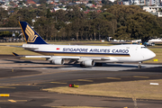 Singapore Airlines Cargo Boeing 747-412F (9V-SFM) at  Sydney - Kingsford Smith International, Australia