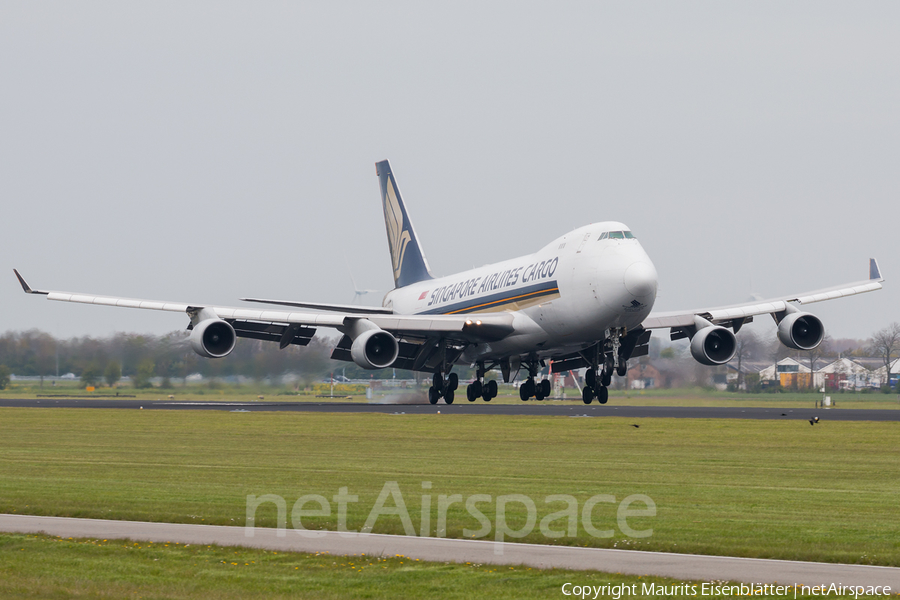 Singapore Airlines Cargo Boeing 747-412F (9V-SFN) | Photo 112798