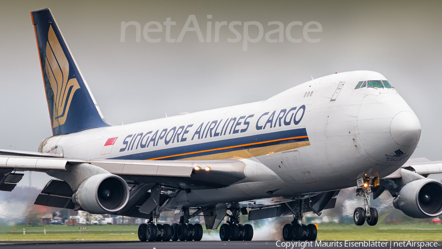 Singapore Airlines Cargo Boeing 747-412F (9V-SFN) | Photo 112799