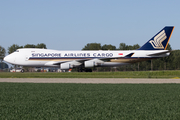 Singapore Airlines Cargo Boeing 747-412F (9V-SFN) at  Amsterdam - Schiphol, Netherlands