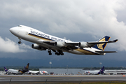 Singapore Airlines Cargo Boeing 747-412F (9V-SFN) at  Anchorage - Ted Stevens International, United States