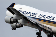 Singapore Airlines Cargo Boeing 747-412F (9V-SFN) at  Anchorage - Ted Stevens International, United States