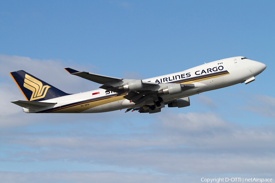 Singapore Airlines Cargo Boeing 747-412F (9V-SFN) | Photo 361197