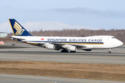 Singapore Airlines Cargo Boeing 747-412F (9V-SFN) at  Anchorage - Ted Stevens International, United States