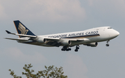 Singapore Airlines Cargo Boeing 747-412F (9V-SFN) at  Brussels - International, Belgium