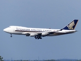 Singapore Airlines Cargo Boeing 747-412F (9V-SFN) at  Brussels - International, Belgium