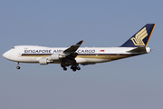 Singapore Airlines Cargo Boeing 747-412F (9V-SFN) at  Dallas/Ft. Worth - International, United States