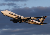 Singapore Airlines Cargo Boeing 747-412F (9V-SFN) at  Dallas/Ft. Worth - International, United States