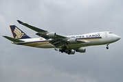 Singapore Airlines Cargo Boeing 747-412F (9V-SFN) at  Hamburg - Fuhlsbuettel (Helmut Schmidt), Germany