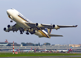 Singapore Airlines Cargo Boeing 747-412F (9V-SFN) at  Hamburg - Fuhlsbuettel (Helmut Schmidt), Germany