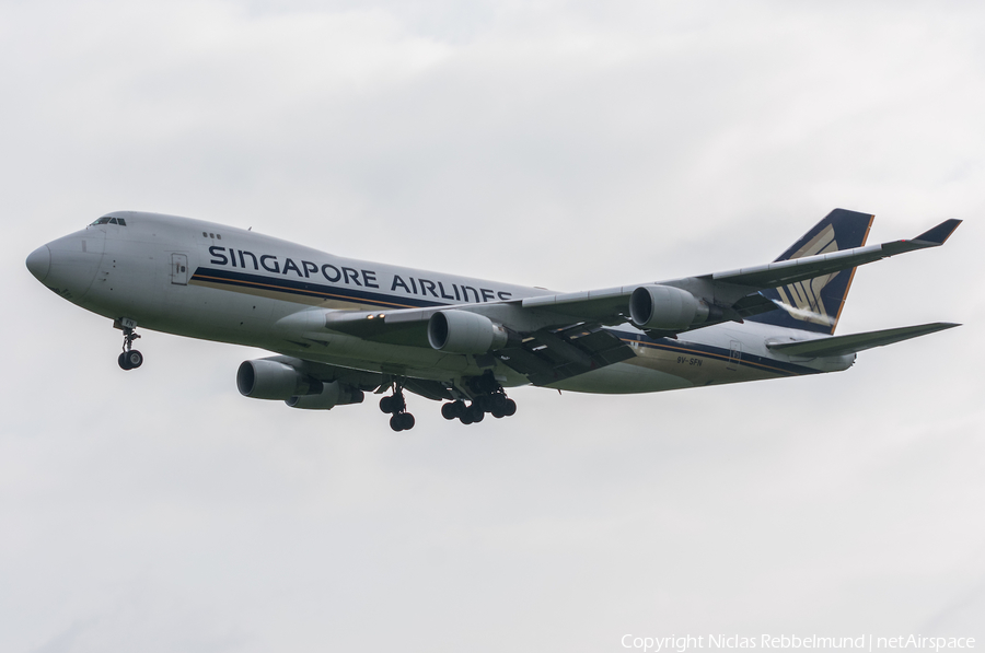Singapore Airlines Cargo Boeing 747-412F (9V-SFN) | Photo 249565
