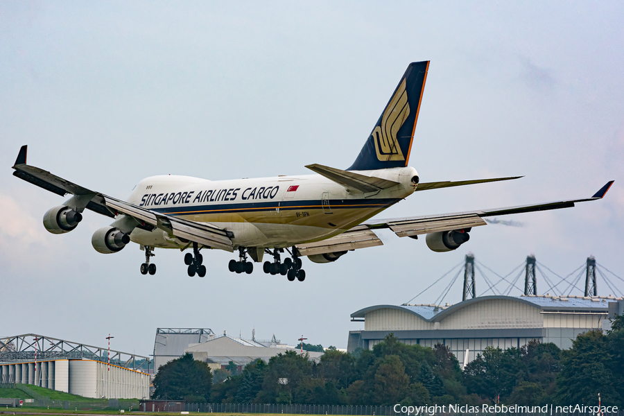 Singapore Airlines Cargo Boeing 747-412F (9V-SFN) | Photo 422300