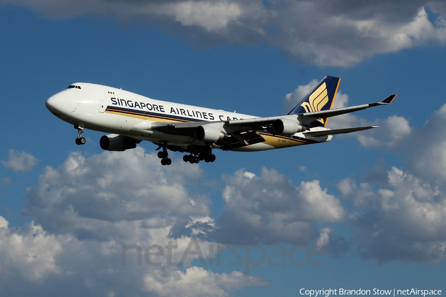 Singapore Airlines Cargo Boeing 747-412F (9V-SFN) | Photo 360155